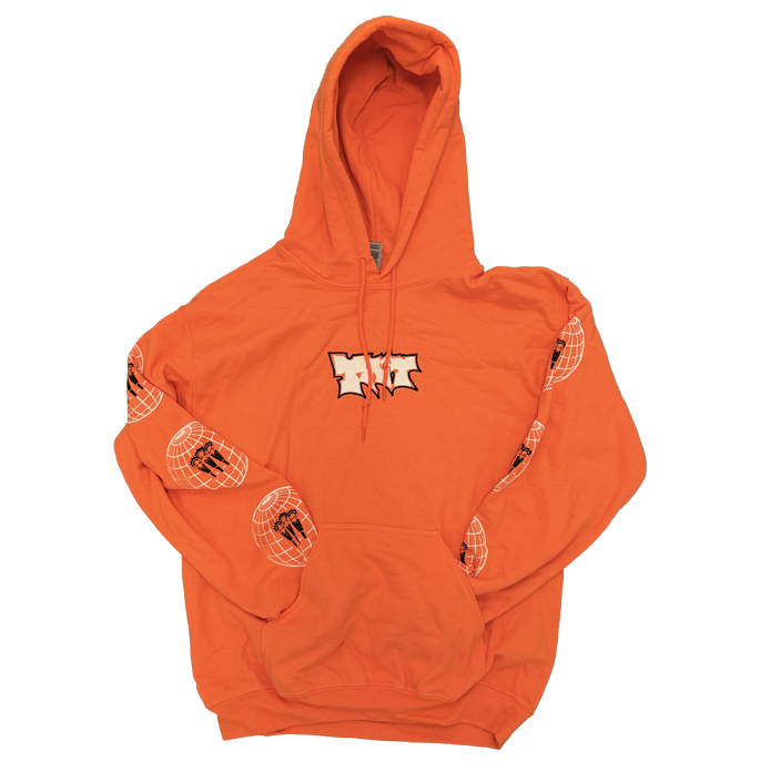 Orange Peel Hoodie
